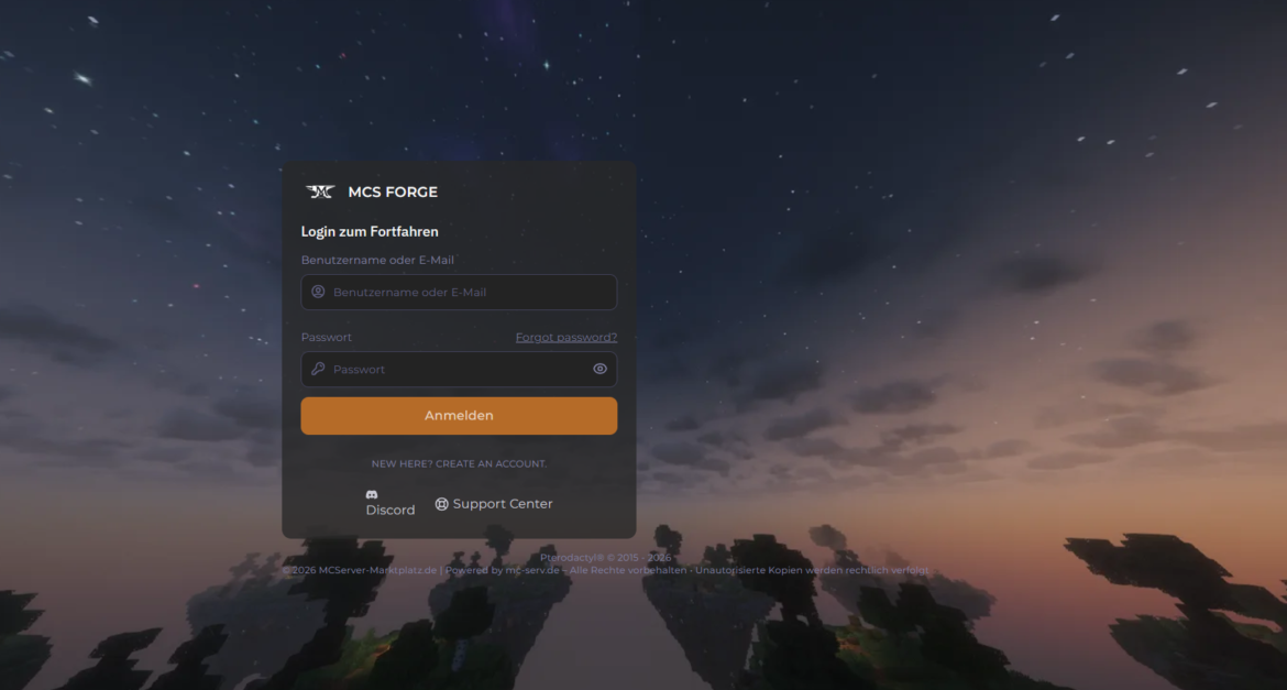 Login