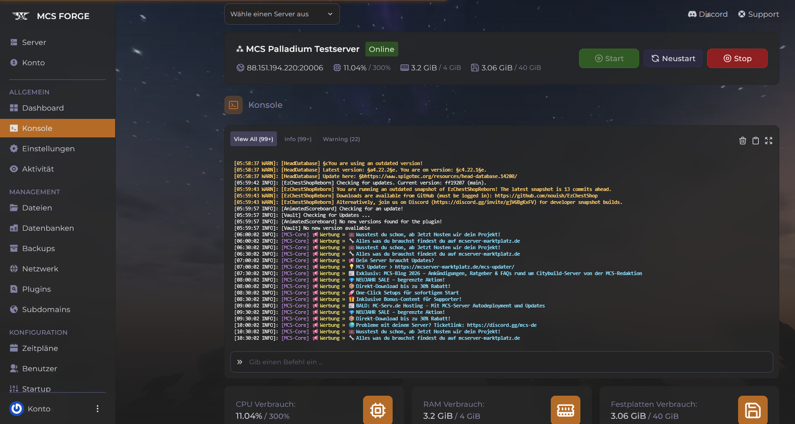 Screenshot 2026-03-06 114438 • MCS FORGE