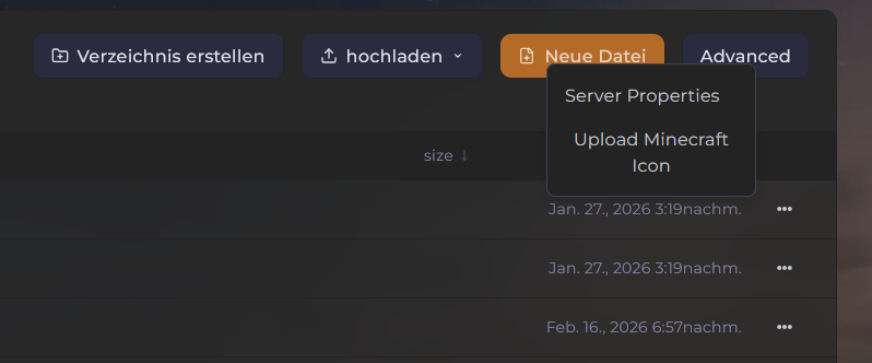 Server-Logo Uploader